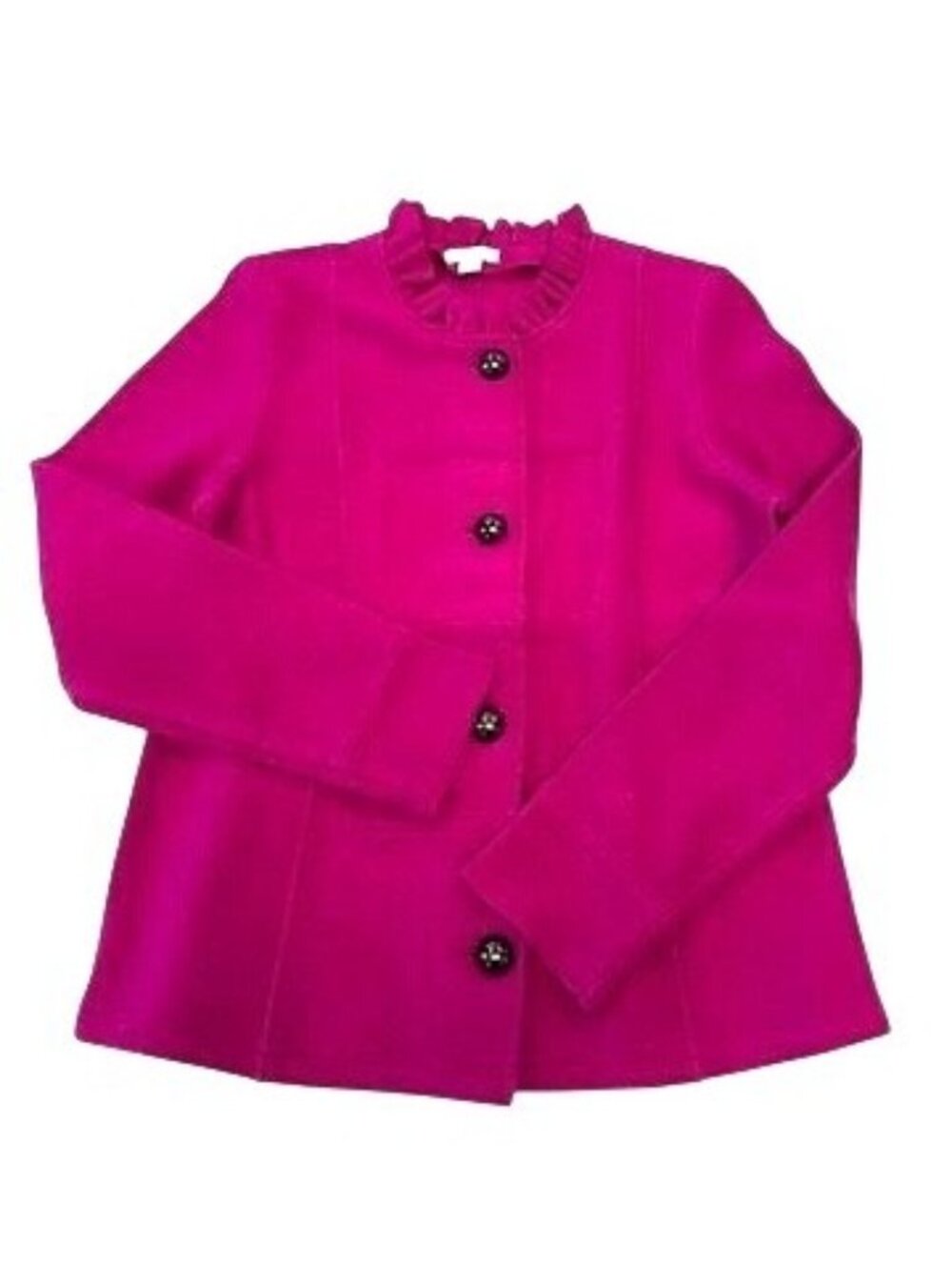 Charter Club Womens Fuchsia Cardigan, size XL 100 % Merino wool